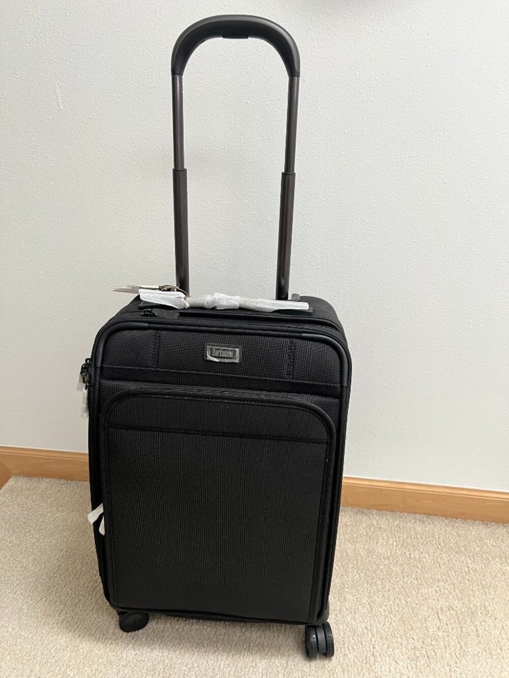 Hartman Global Carry-On Glider Luggage - Brand New